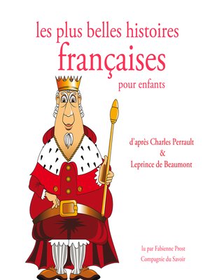 cover image of Les plus belles histoires francaises pour les enfants